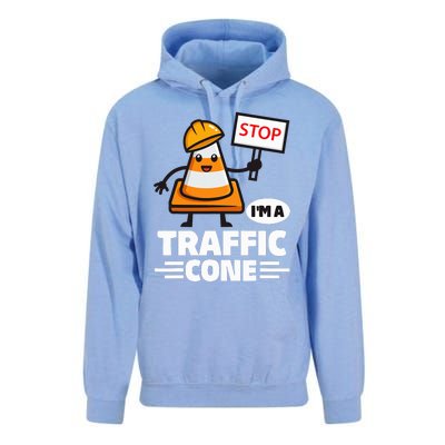 Halloween Traffic Cone Costume IM A Traffic Cone Unisex Surf Hoodie