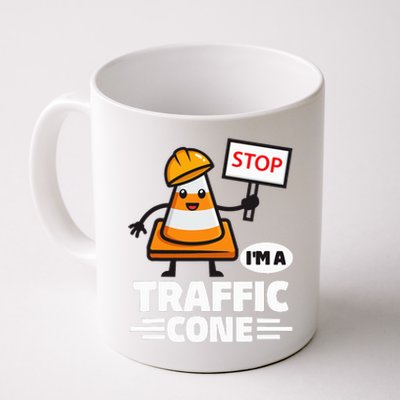 Halloween Traffic Cone Costume IM A Traffic Cone Coffee Mug