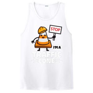 Halloween Traffic Cone Costume IM A Traffic Cone PosiCharge Competitor Tank