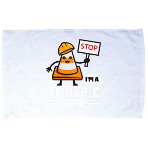 Halloween Traffic Cone Costume IM A Traffic Cone Microfiber Hand Towel