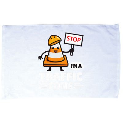 Halloween Traffic Cone Costume IM A Traffic Cone Microfiber Hand Towel