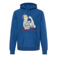 Honor Thy Country American Independence Usa Freedom Gift Premium Hoodie