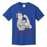 Honor Thy Country American Independence Usa Freedom Gift Kids T-Shirt