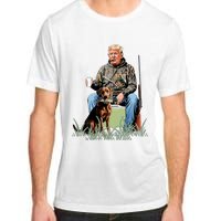 Hunting Trump Camouflage Funny Duck Hunting Season Maga Adult ChromaSoft Performance T-Shirt