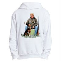 Hunting Trump Camouflage Funny Duck Hunting Season Maga Urban Pullover Hoodie