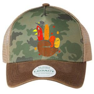 Happy Thanksgiving Cockatiel Turkey Pickup Truck Pumpkins  Legacy Tie Dye Trucker Hat