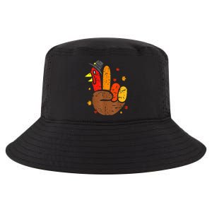 Happy Thanksgiving Cockatiel Turkey Pickup Truck Pumpkins  Cool Comfort Performance Bucket Hat