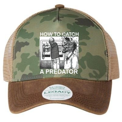 How To Catch A Predator Legacy Tie Dye Trucker Hat