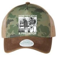 How To Catch A Predator Legacy Tie Dye Trucker Hat
