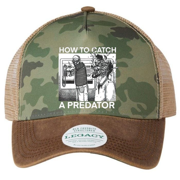 How To Catch A Predator Legacy Tie Dye Trucker Hat