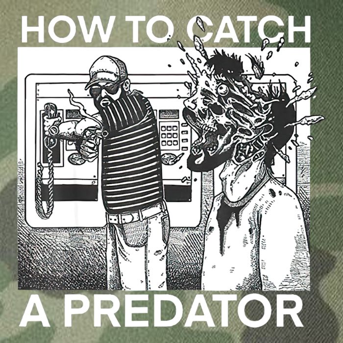 How To Catch A Predator Legacy Tie Dye Trucker Hat