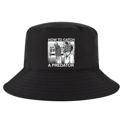 How To Catch A Predator Cool Comfort Performance Bucket Hat
