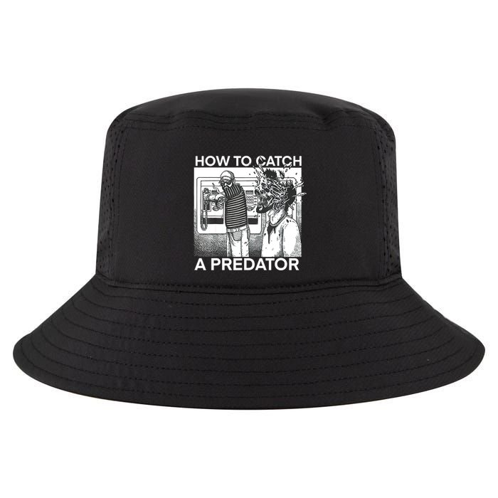 How To Catch A Predator Cool Comfort Performance Bucket Hat