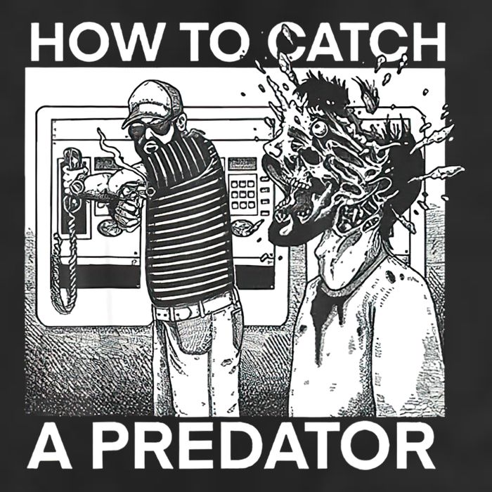 How To Catch A Predator Cool Comfort Performance Bucket Hat