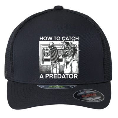 How To Catch A Predator Flexfit Unipanel Trucker Cap