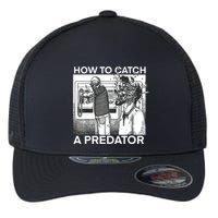 How To Catch A Predator Flexfit Unipanel Trucker Cap