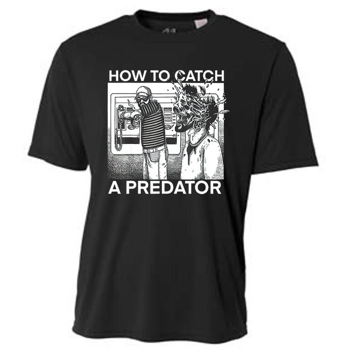 How To Catch A Predator Cooling Performance Crew T-Shirt