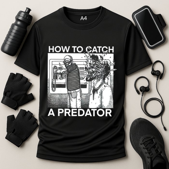 How To Catch A Predator Performance Shirt