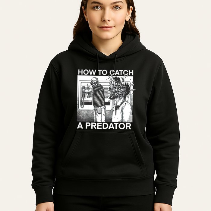 How To Catch A Predator Hoodie