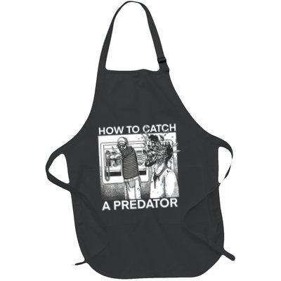How To Catch A Predator Full-Length Apron With Pockets