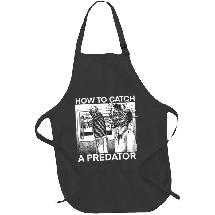 How To Catch A Predator Full-Length Apron With Pockets