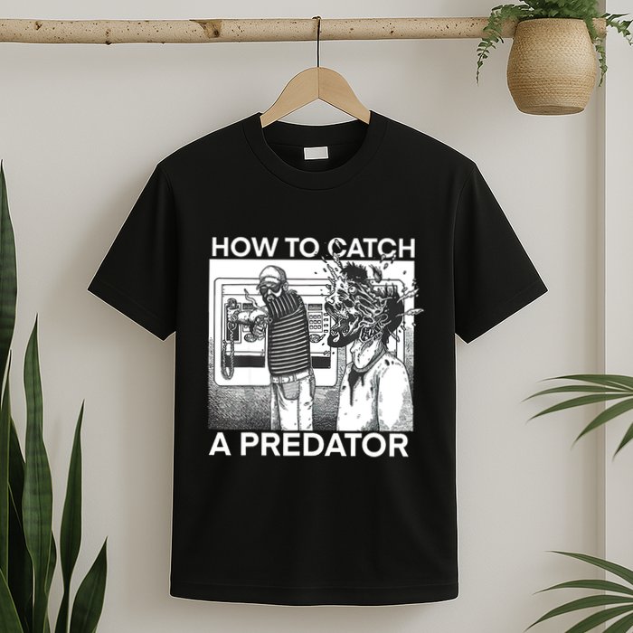 How To Catch A Predator T-Shirt