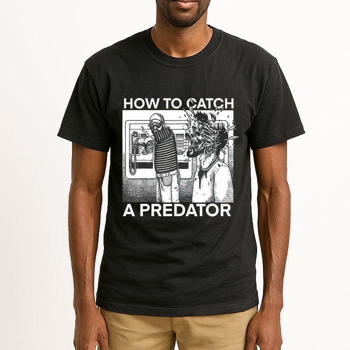 How To Catch A Predator Tall T-Shirt