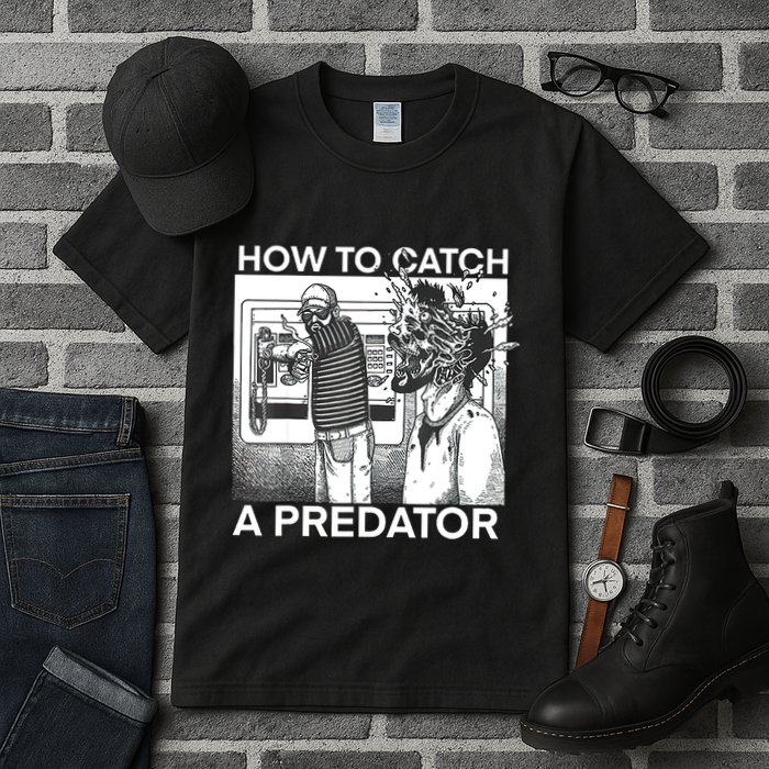How To Catch A Predator Tall T-Shirt