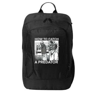 How To Catch A Predator City Backpack