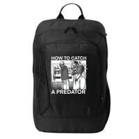 How To Catch A Predator City Backpack