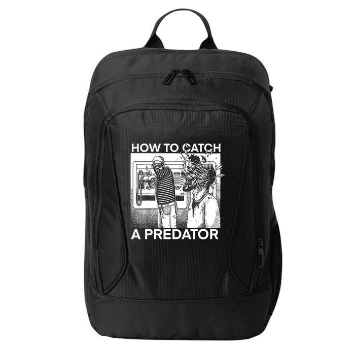 How To Catch A Predator City Backpack