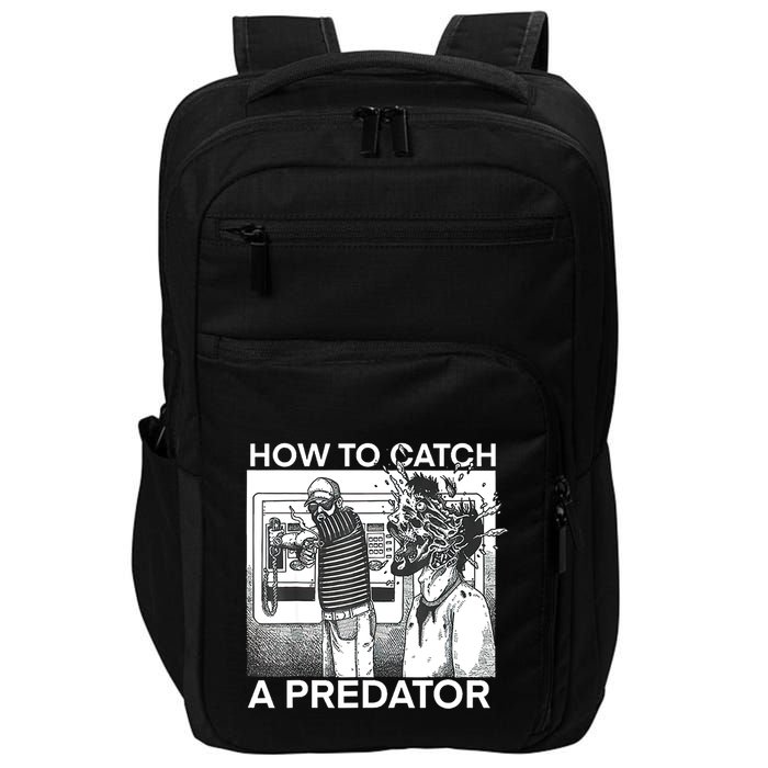 How To Catch A Predator Impact Tech Backpack