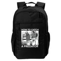 How To Catch A Predator Backpack