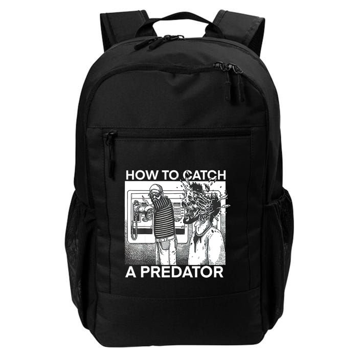 How To Catch A Predator Backpack