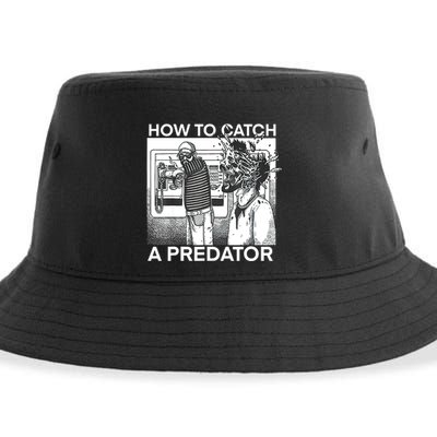 How To Catch A Predator Sustainable Bucket Hat