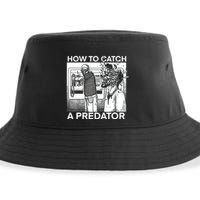 How To Catch A Predator Sustainable Bucket Hat