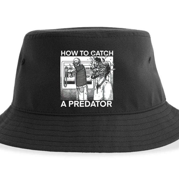How To Catch A Predator Sustainable Bucket Hat