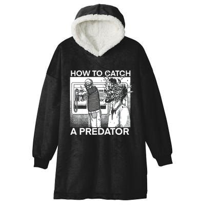 How To Catch A Predator Hooded Wearable Blanket