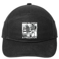How To Catch A Predator 7-Panel Snapback Hat
