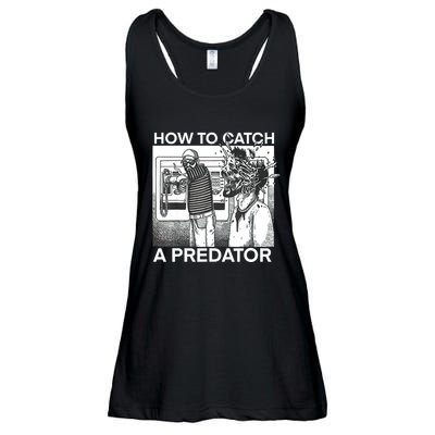 How To Catch A Predator Ladies Essential Flowy Tank
