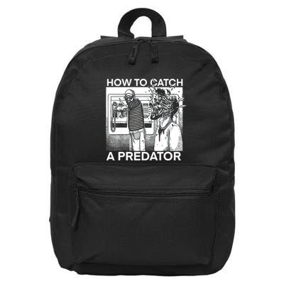 How To Catch A Predator 16 in Basic Backpack