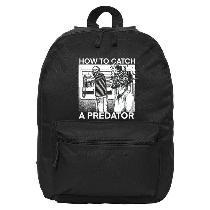 How To Catch A Predator 16 in Basic Backpack