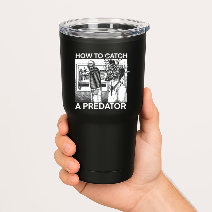 How To Catch A Predator Tumbler