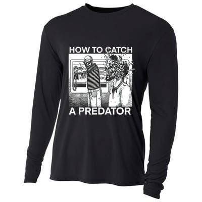 How To Catch A Predator Cooling Performance Long Sleeve Crew