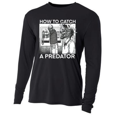 How To Catch A Predator Cooling Performance Long Sleeve Crew