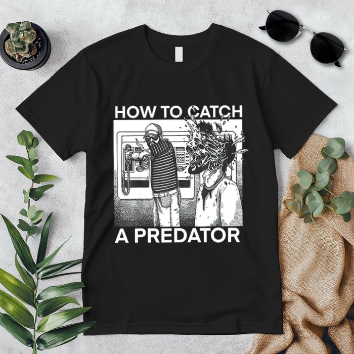 How To Catch A Predator Premium T-Shirt