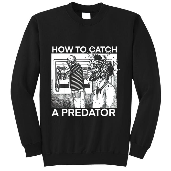 How To Catch A Predator Tall Sweatshirt