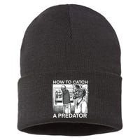 How To Catch A Predator Sustainable Knit Beanie