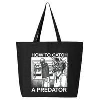 How To Catch A Predator 25L Jumbo Tote