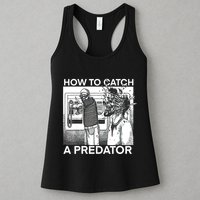 How To Catch A Predator Womens Tank Top
